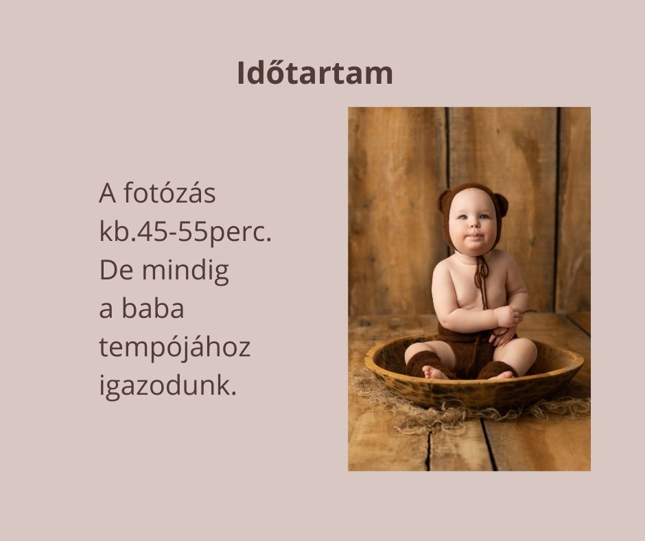 Baba fotózás portfóliókép 3